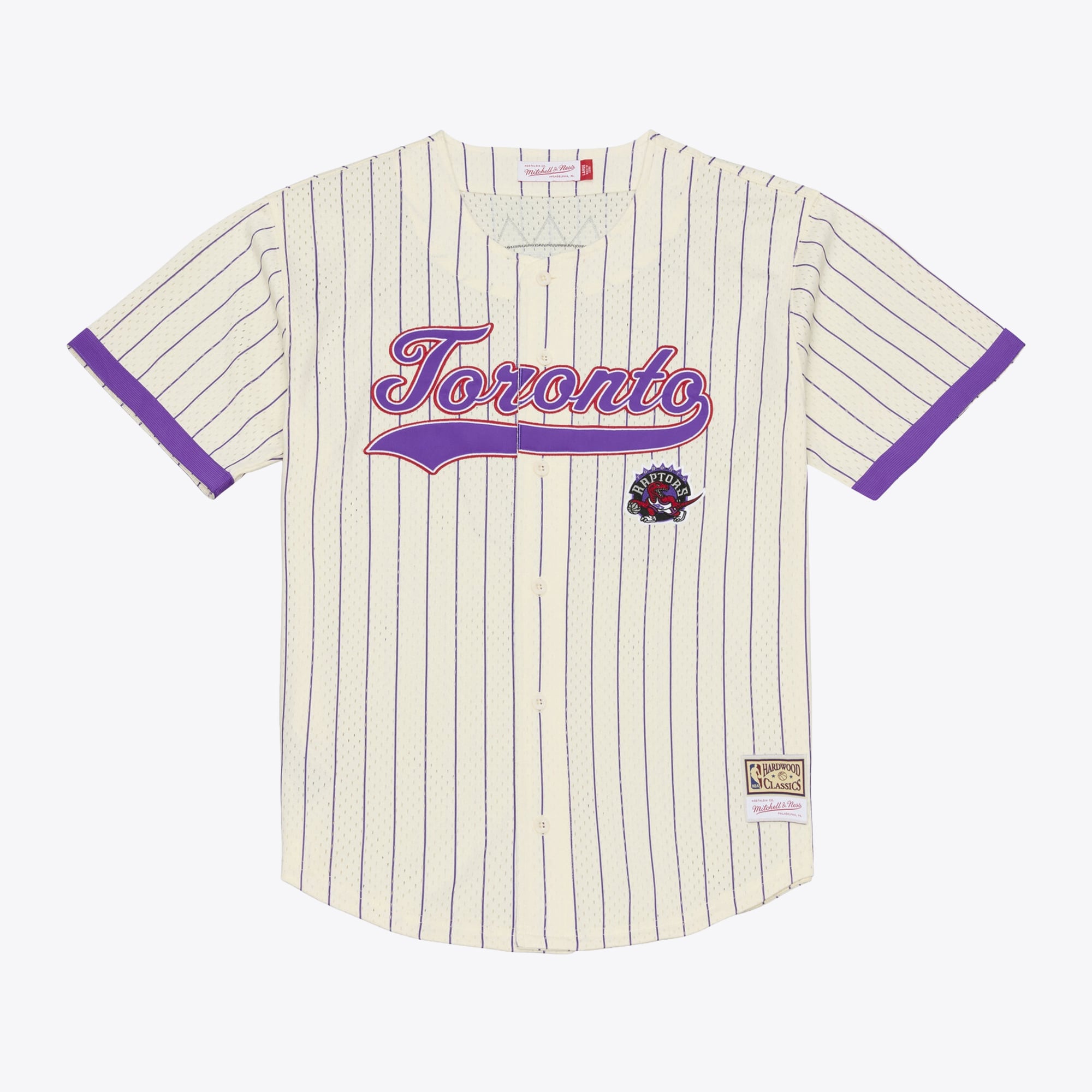 Toronto Raptors Mitchell & Ness Legendary Baseball Shirt – Herren