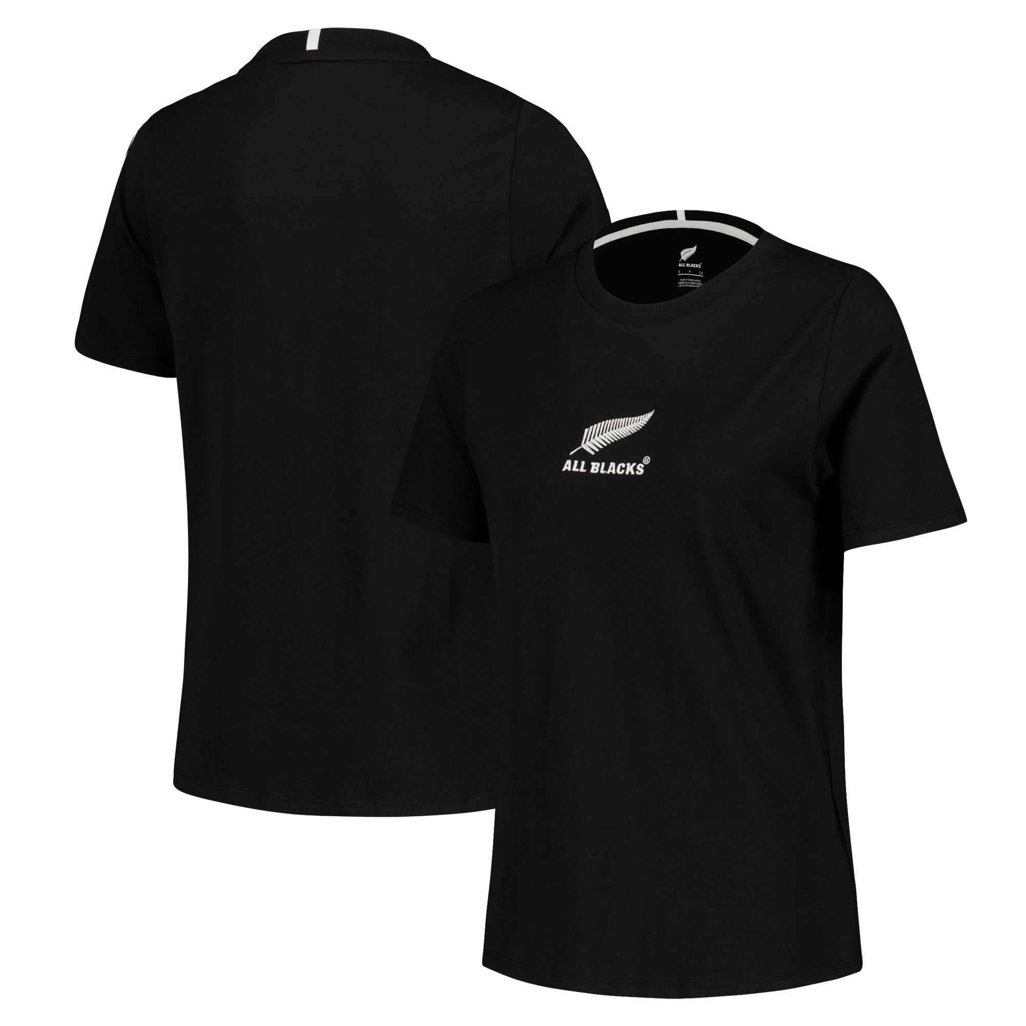 All Blacks Essentials T-Shirt - Schwarz - Damen