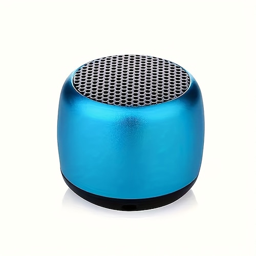 Der tragbare, kabellose Lautsprecher M1 Mini mit Subwoofer ist kompakt und dennoch leistungsstark und bietet HD-Stereo-Surround-Sound. Er ist mit allen Smartphones kompatibel und ideal für Schule,