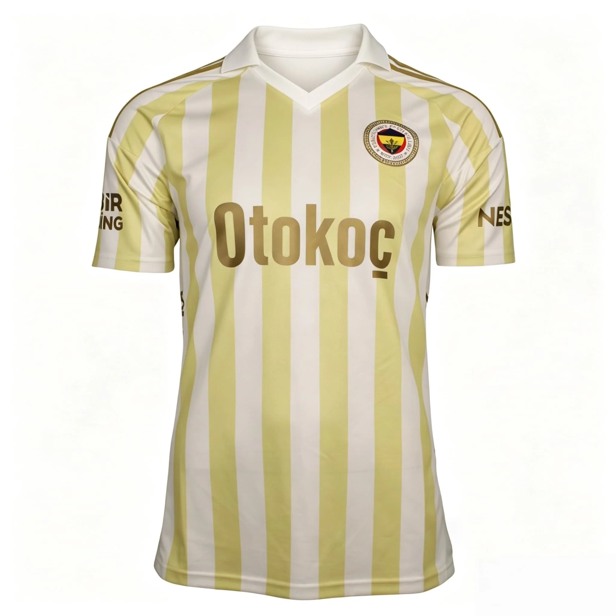 Maillot de football Fenerbahce pour hommes, manches courtes, séchage rapide, respirant, pour domicile et extérieur, adulte, pour matchs et entraînements, uniforme sportif.