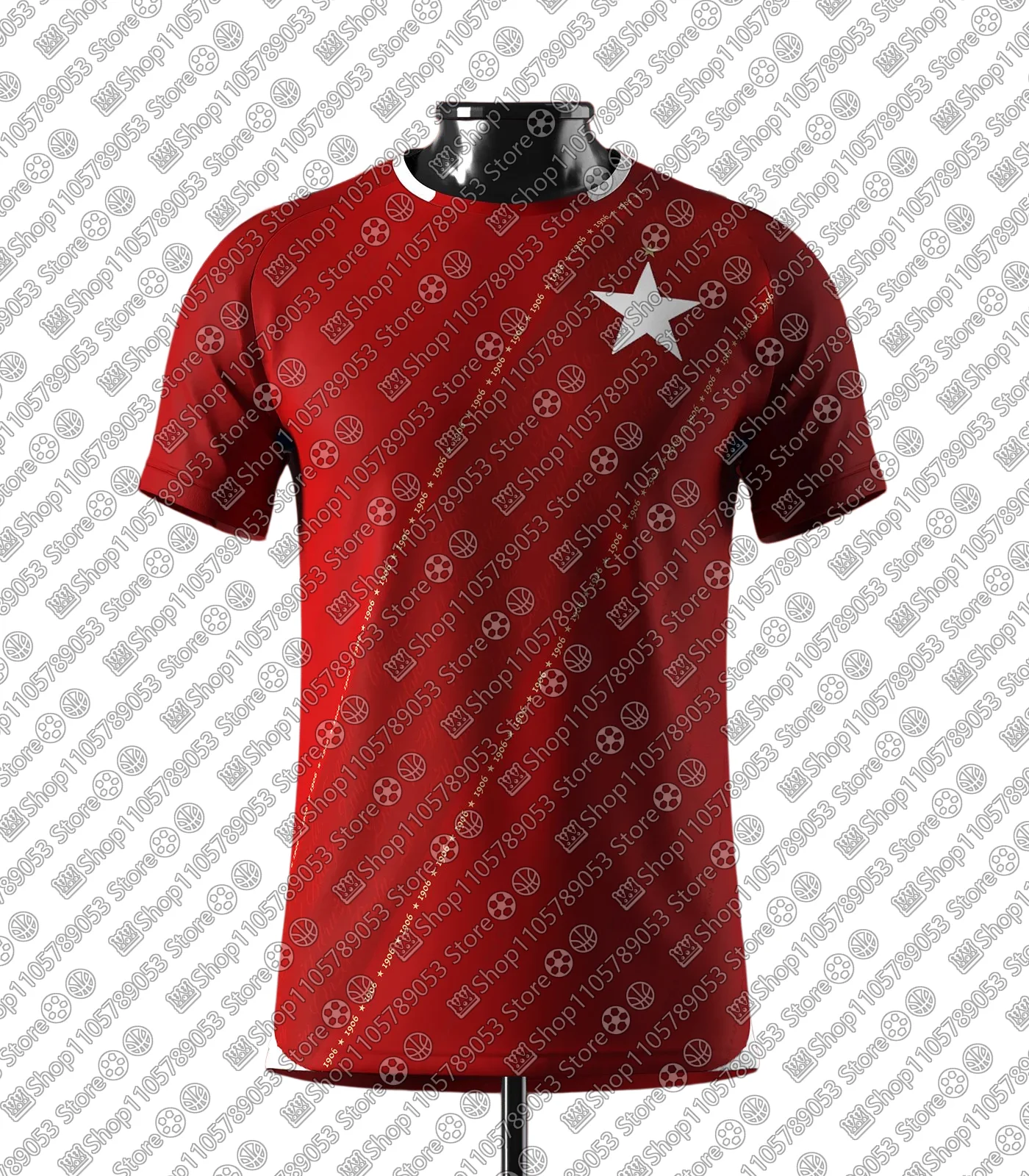 2026-27 Nouveau Maillot de Football Respirant pour Hommes, Enfants et Adultes, Maillot de Sport pour Matchs P-Pologne W-Wisła K-Kraków, Tenue d'Entraînement Domicile pour Hommes
