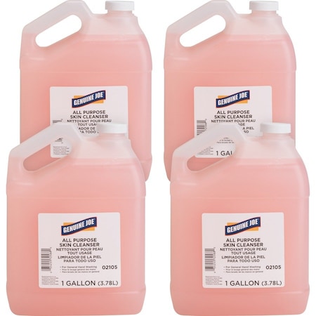 GENUINE JOE GJO02105CT All Purpose Skin Cleanser - 1 Gallon, 4PK