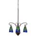 Meyda Lighting Iris 24 Inch 3 Light Chandelier - 27412