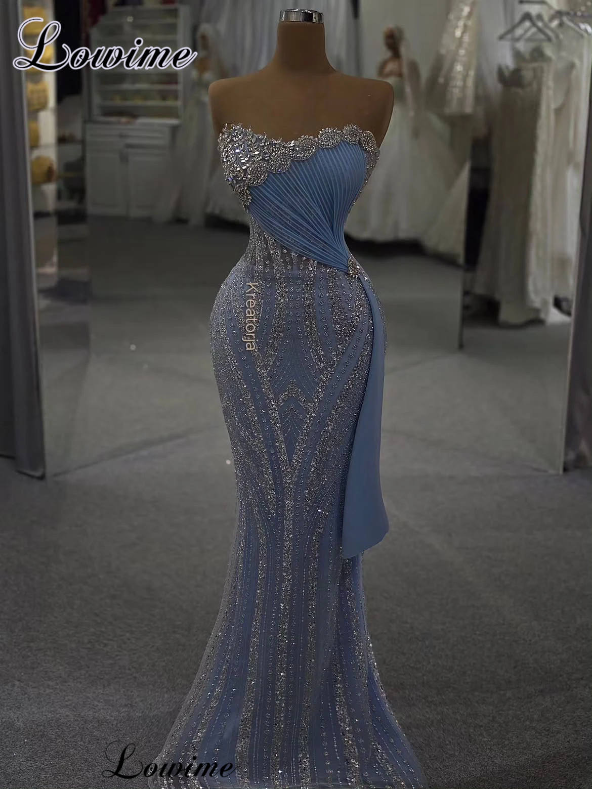 New Baby Blue Prom Dresses For Women 2027 Sweetheart Cocktail Dresses Mermaid Simple Birthday Party Gowns Robe Femme Customized