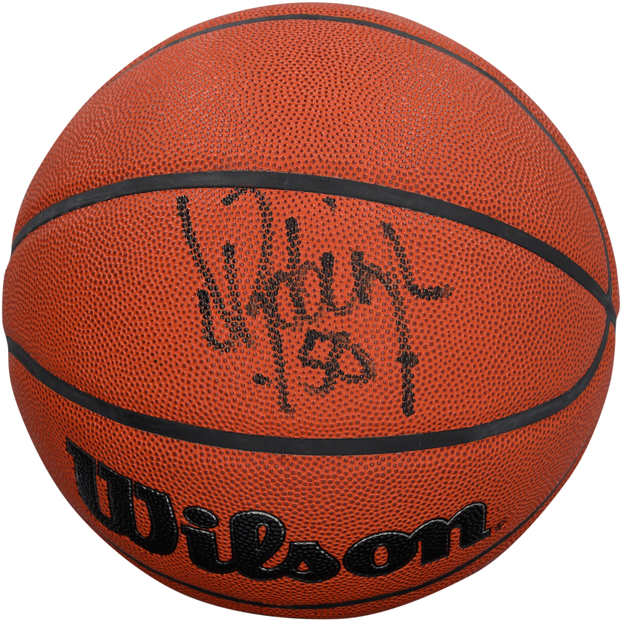 David Robinson San Antonio Spurs signierter Wilson Authentic Series Indoor/Outdoor-Basketball - NBA Store DE