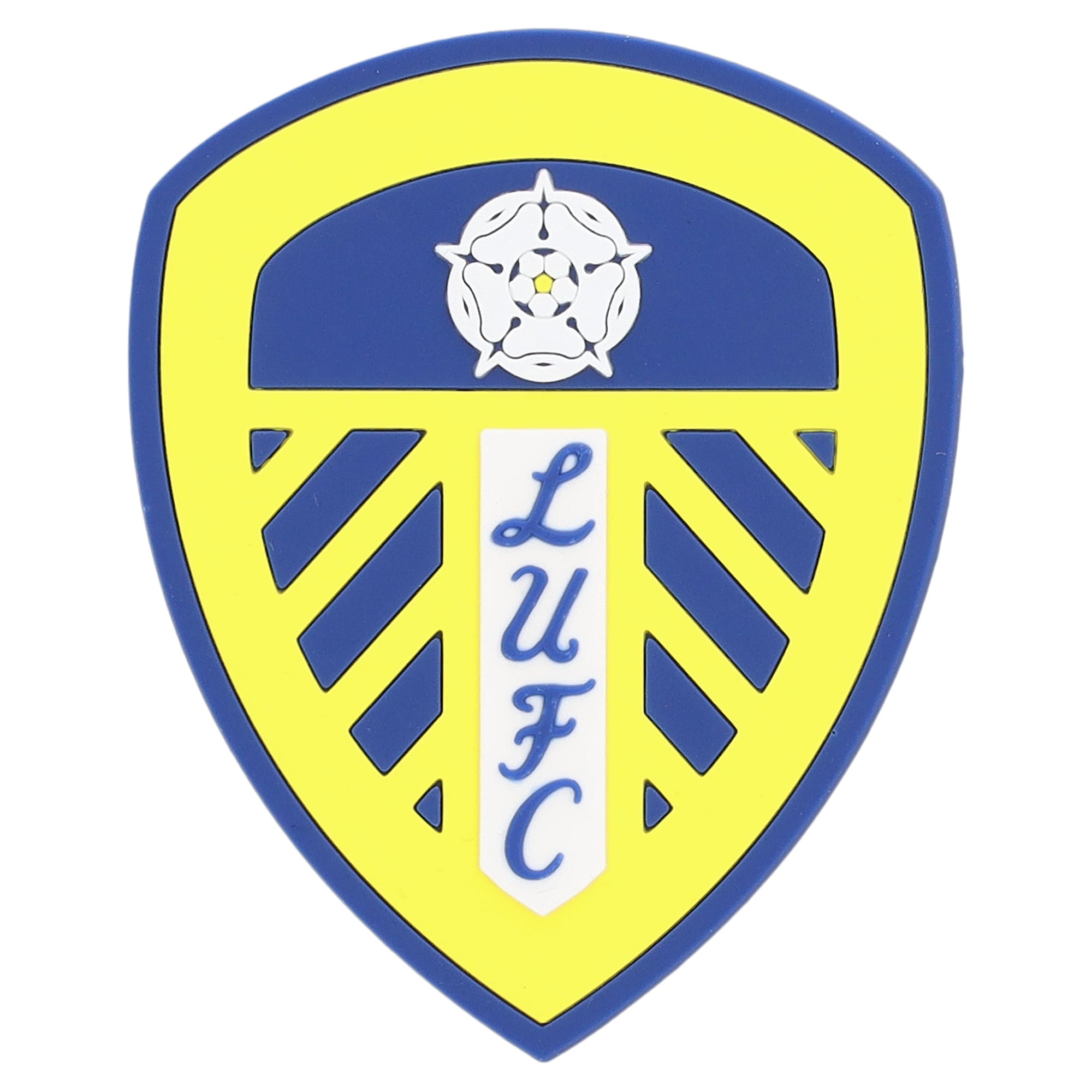 Leeds United 2D PVC Wappenmagnet