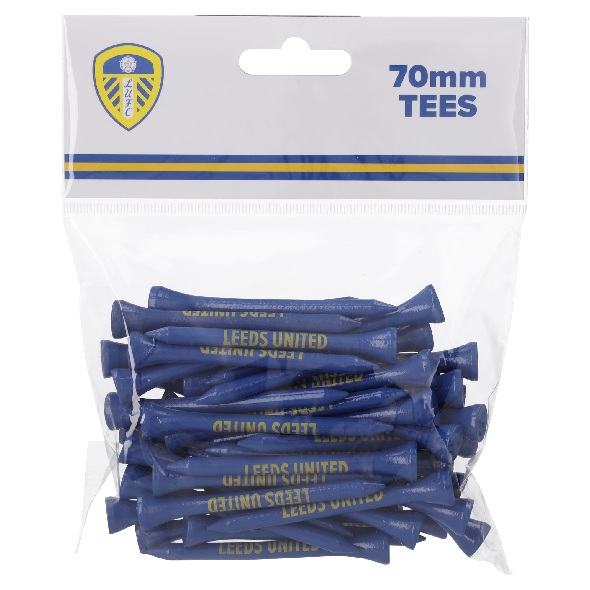 Leeds United Golf-Tees im Beutel - 50er-Pack