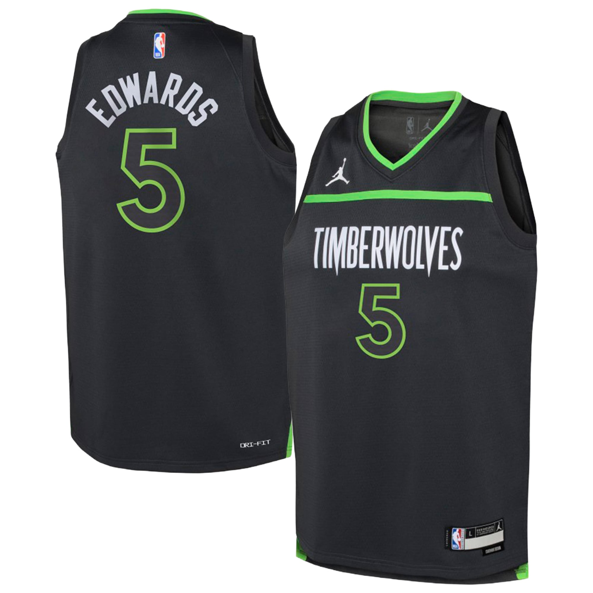 Maillot Swingman Statement Minnesota Timberwolves NBA – Anthony Edwards – Jeunes - unisexe Taille: XL