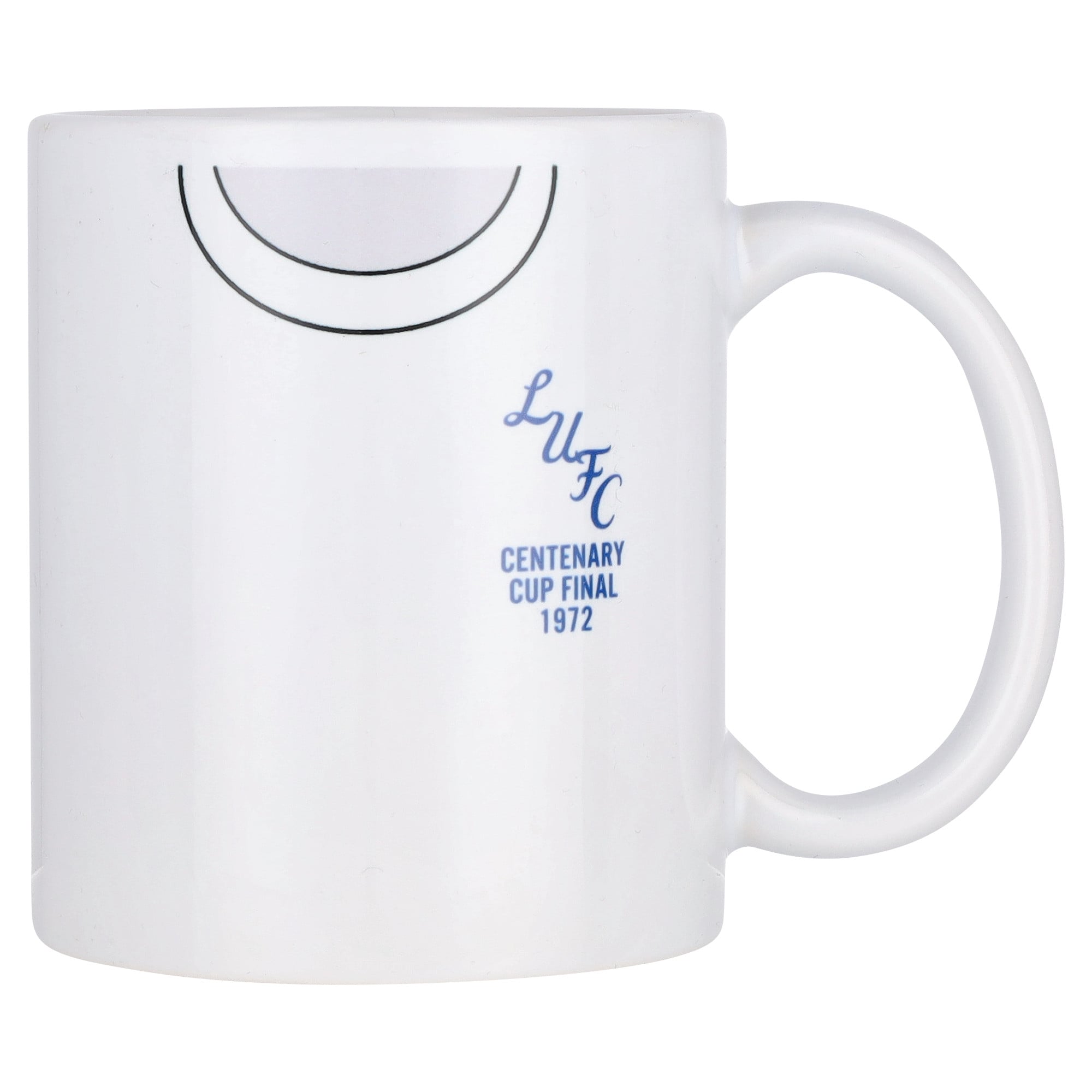 Leeds United 1972 FA Cup Finaltrikot Retro-Tasse – 325 ml