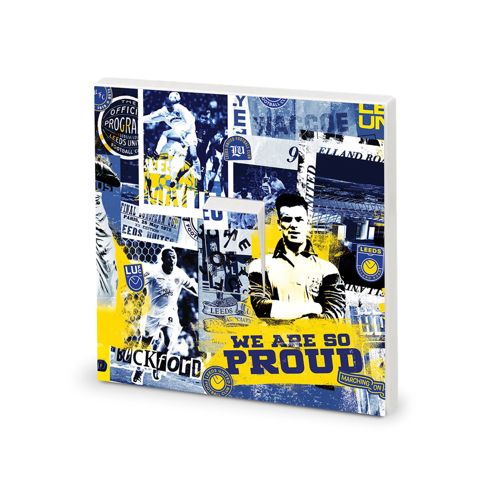 Leeds United Lichtschalter-Skin
