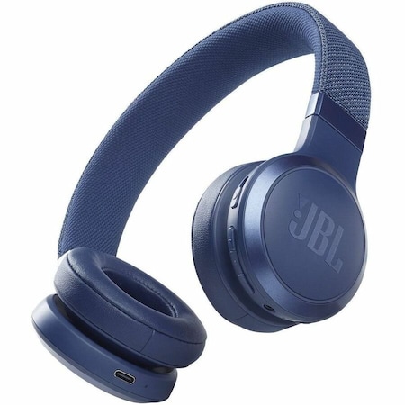 JBL JBLLIVE460NCBLUAM Live 460NC Wireless On-Ear NC Headphones, Blue - JBL
