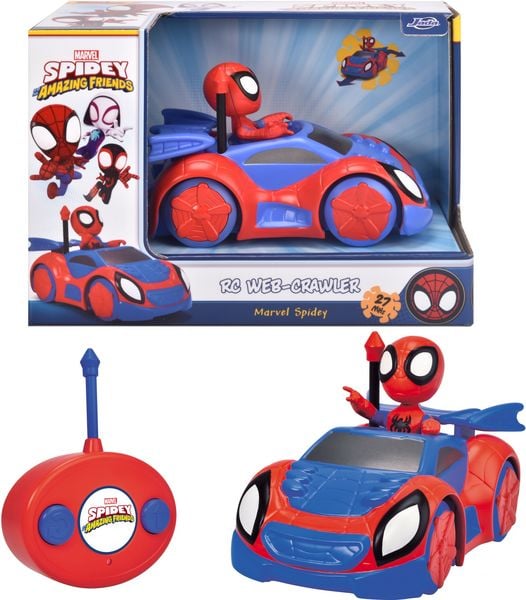 RC Spidey Web Crawler 1:24