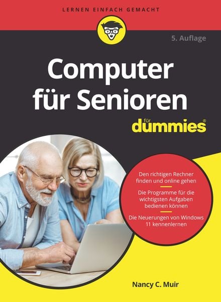 Computer für Senioren für Dummies, Taschenbuch von Nancy C. Muir,Isolde Kommer, Wiley-VCH, 978-3-527-71935-8