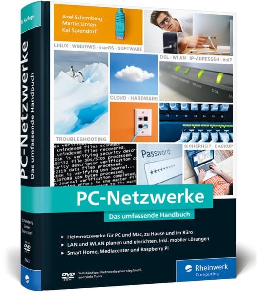 PC-Netzwerke, Sonstige von Axel Schemberg,Martin Linten,Kai Surendorf, Rheinwerk