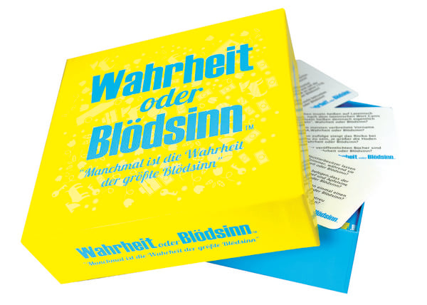 Pegasus - Wahrheit oder Blödsinn, Kartenspiel, Partyspiel