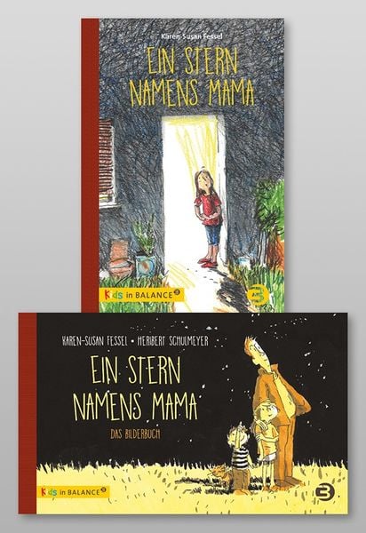 Ein Stern namens Mama - Paket: Bilderbuch und Kinderbuch, Set von Karen-Susan Fessel, BALANCE Buch + Medien Verlag, 978-3-86739-226-6