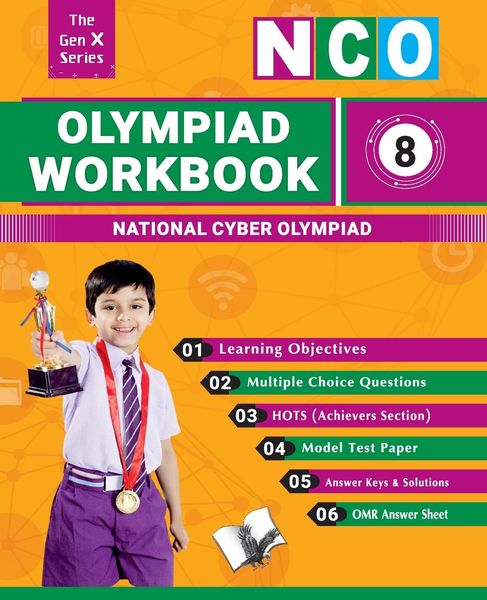 Olympiad Workbook Computer Class8, Taschenbuch von V&S Editorial Board, V&S Publishers, 978-81-978176-7-0