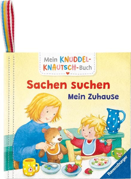 Mein Knuddel-Knautsch-Buch - Sachen suchen. Mein Zuhause, Buch von , Ravensburger Verlag GmbH, 978-3-473-42099-5