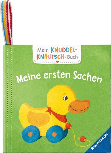 Mein Knuddel-Knautsch-Buch - Meine ersten Sachen, Buch von , Ravensburger Verlag GmbH, 978-3-473-42082-7