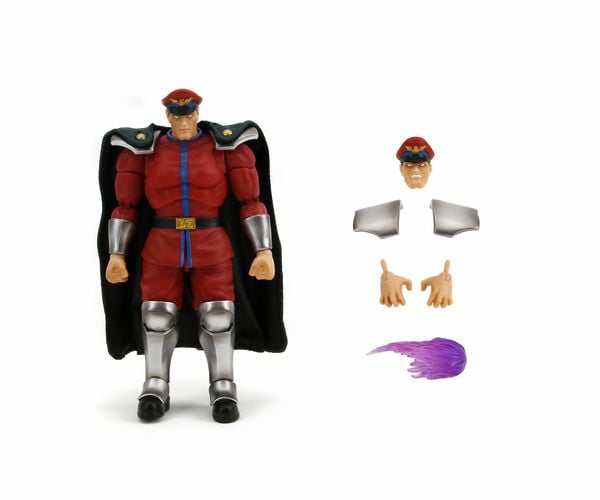 JADA TOYS Street Fighter II M. Bison 6' Figure