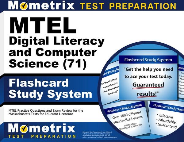 MTEL Digital Literacy and Computer Science (71) Flashcard Study System, Nonbook von , Mometrix Media Llc, 978-1-5167-2172-6