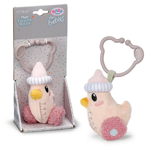 BABY born for babies Plüsch Fläschchen