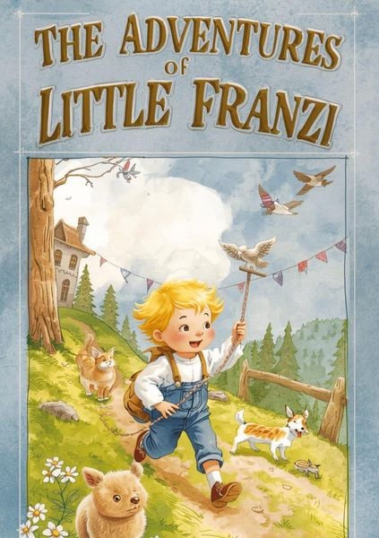 'Die Abenteuerreisen der kleinen Franzi' Ein Bilderbuch für Kinder ab 3 Jahren | Kinderbuch mit Vorlesegeschichten | Das süße Kinderbuch mit