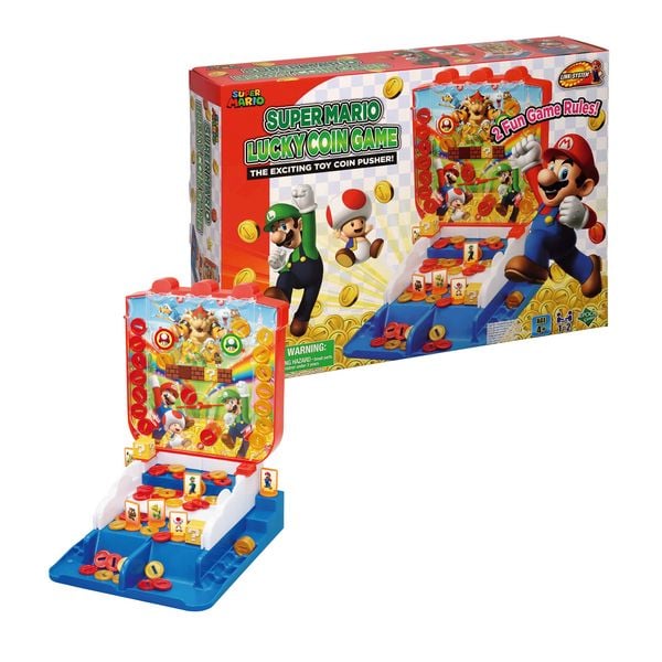 EPOCH Games 7461 - Super Mario™ Lucky Coin Game
