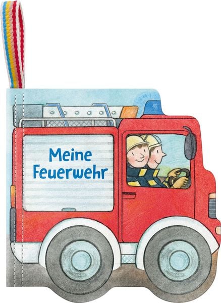 Mein Knuddel-Knautsch-Buch: Meine Feuerwehr, Buch von Sandra Grimm, Ravensburger Verlag GmbH, 978-3-473-42221-0