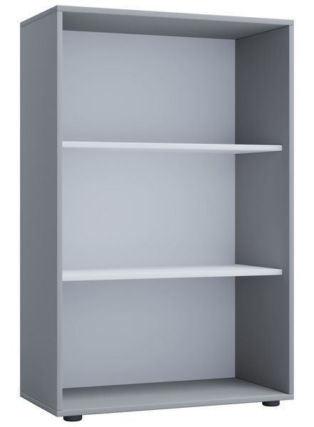 Holz Büro Regal Bücher Ordner Aktenregal Lona 3f