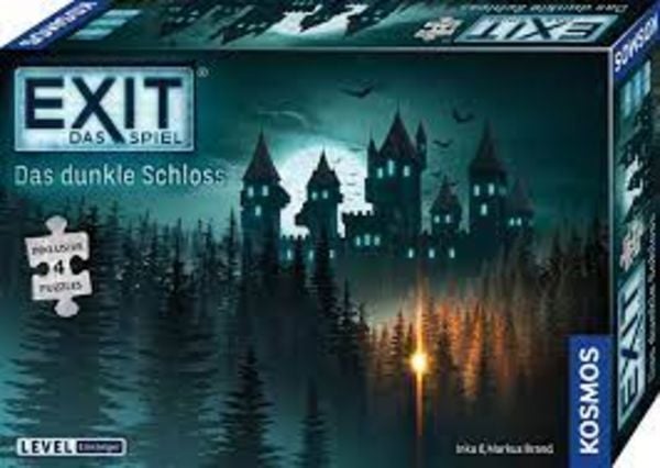 EXIT® - Das Spiel - Das Spiel + Puzzle - Das dunkle Schloss