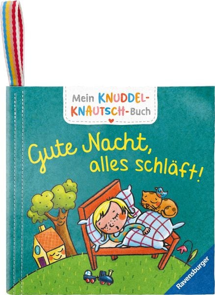 Mein Knuddel-Knautsch-Buch - Gute Nacht, alles schläft!, Buch von Martina Badstuber, Ravensburger Verlag GmbH, 978-3-473-42091-9