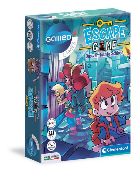 Escape Game - Das verfluchte Schloss (Spiel)