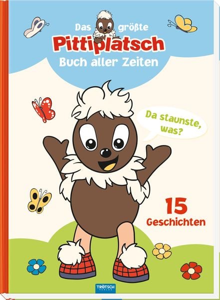 Trötsch Unser Sandmännchen Kinderbuch Das größte Pittiplatsch Buch aller Zeiten, von , Trötsch Verlag GmbH & Co. KG, 978-3-96552-621-1