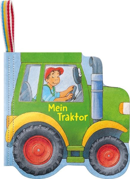 Mein Knuddel-Knautsch-Buch: Mein Traktor, Buch von Sabine Cuno, Ravensburger Verlag GmbH, 978-3-473-42222-7
