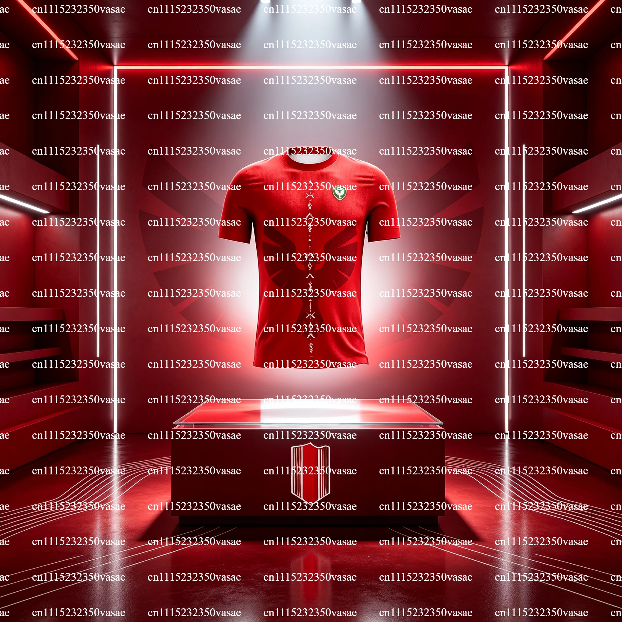 Maillot de football domicile Amedspor 26-27 pour hommes, t-shirt de sport à manches courtes, séchage rapide, pour les fans turcs, entraînement, assorti pour la famille
