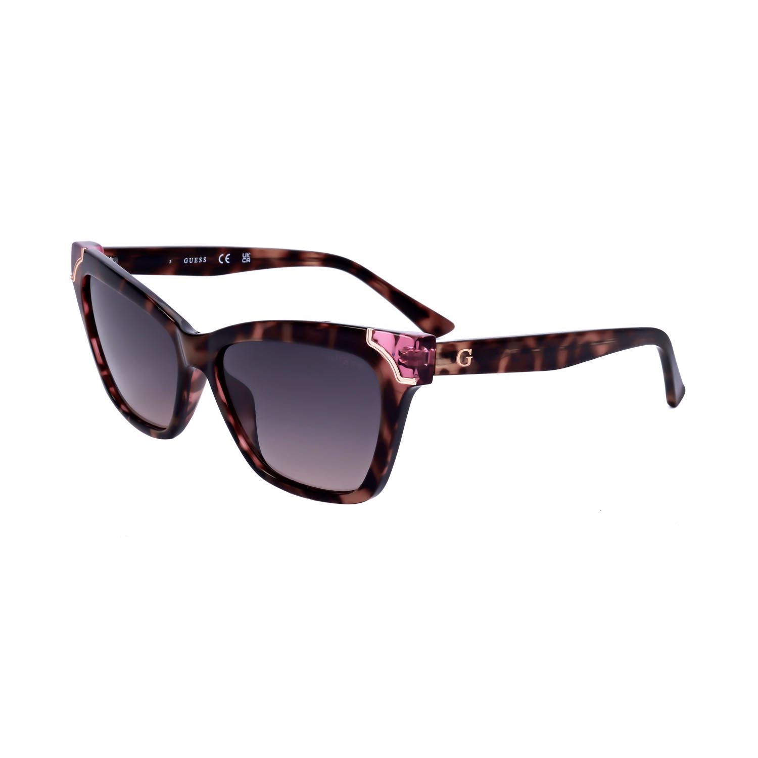 Guess occhiali da sole donna GU7840 mottled brown 1 St