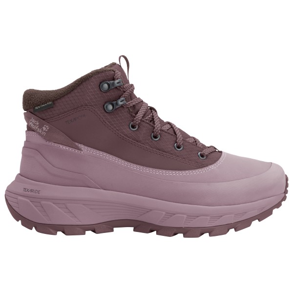 Jack Wolfskin - Women's Wild Quest Texapore Mid - Winterschuhe 42,5 | EU 42,5 lila/rosa