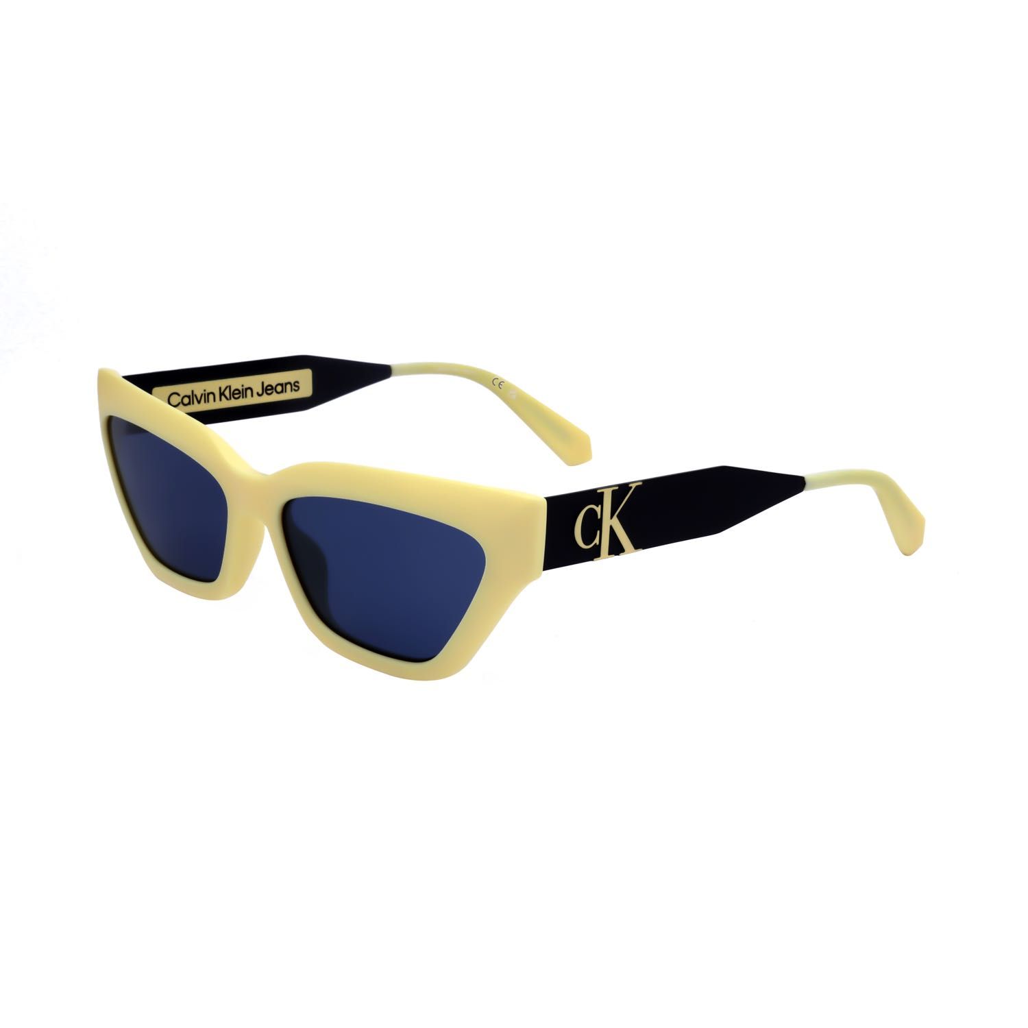 Calvin Klein Jeans occhiali da sole donna CKJ22640S light yellow 1 St