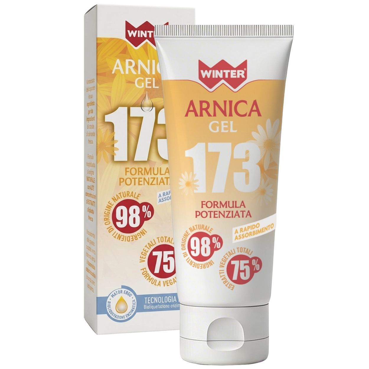 Winter Arnica Gel 173 Formula Potenziata 100 ml