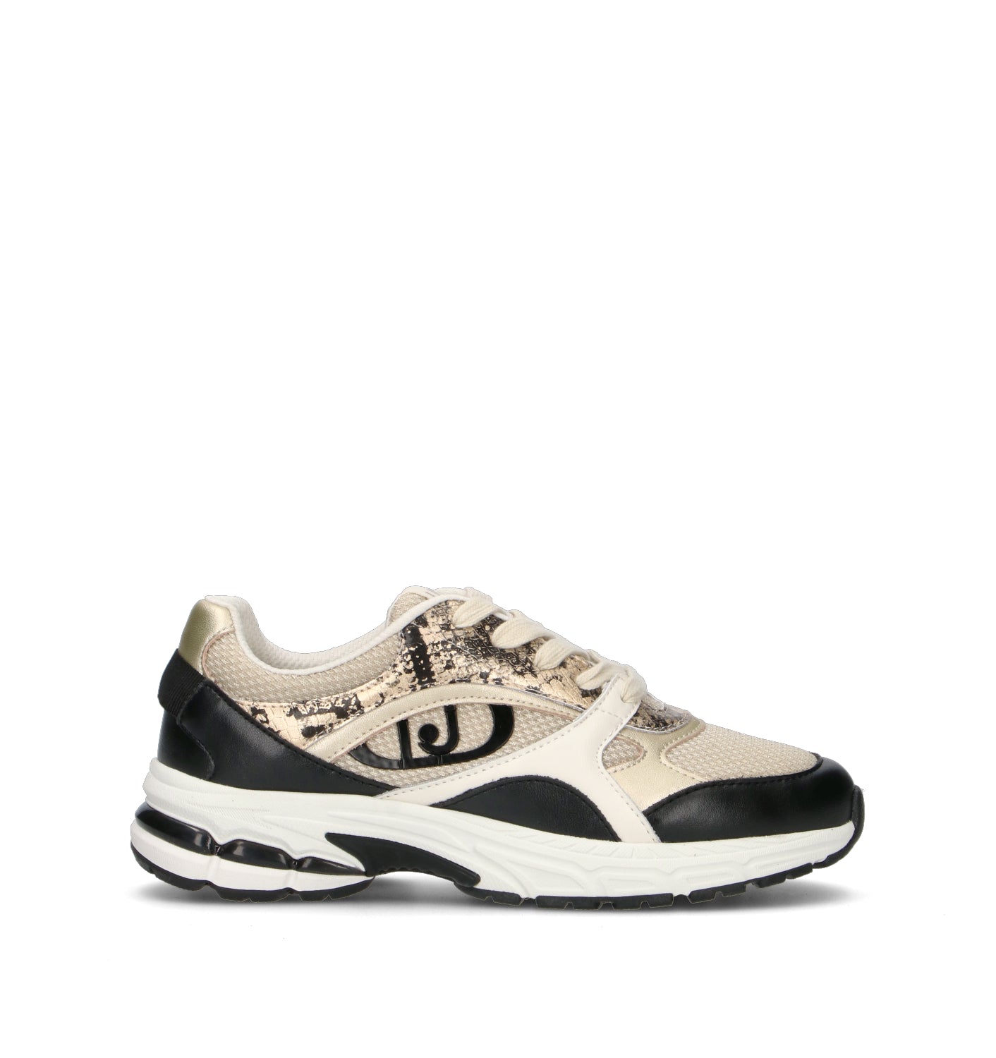 LIU JO Sneaker donna panna/nera