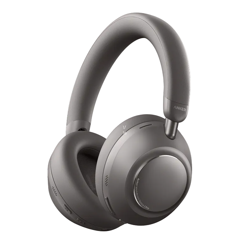 Space 2 Pro | Over-Ear Kopfhörer, kristallklare Telefonate-Anker soundcore