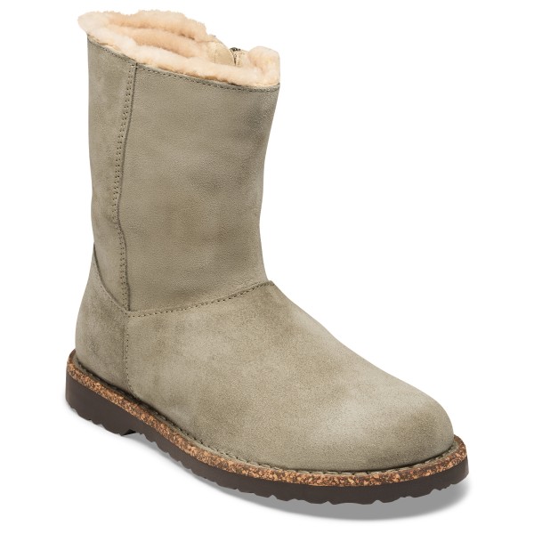 Birkenstock - Women's Uppsala Zip Suede Shearling - Winterschuhe 41 - Narrow | EU 41 beige
