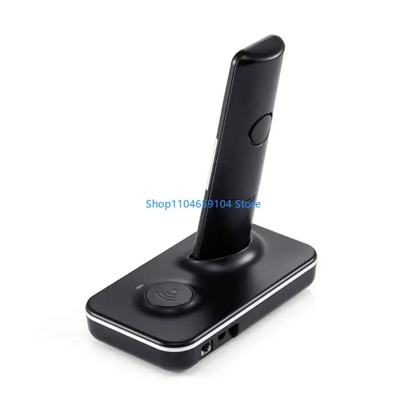 D1002 Digital Cordless Phone Caller Landline Telephone Telephone-