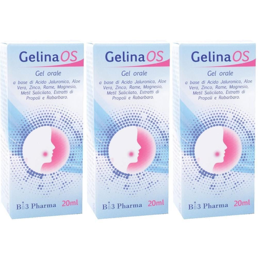 Gelina Os Gel 20 ml 3x20