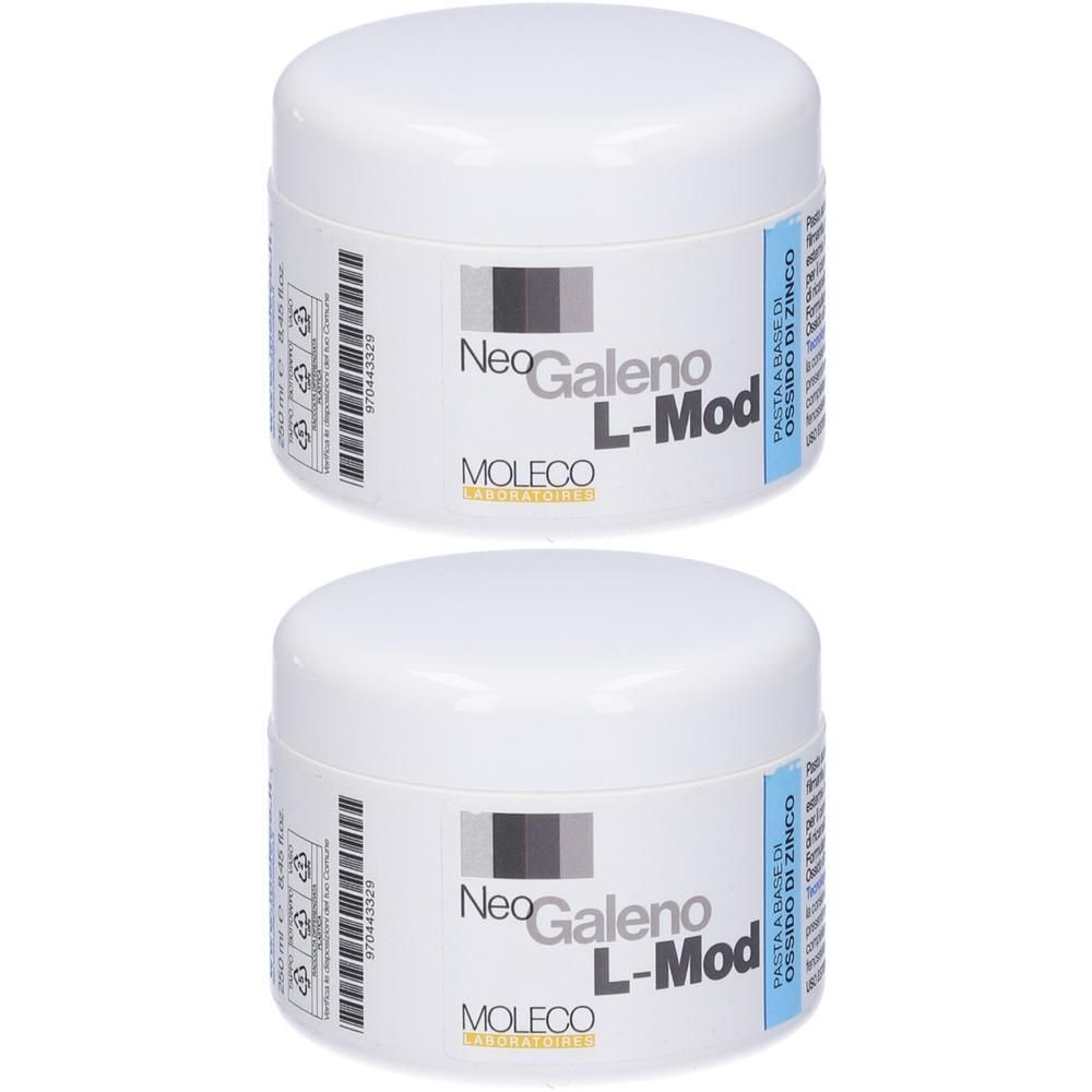 Neogaleno Pasta L-Mod 250 Ml 2x250 ml Emulsione