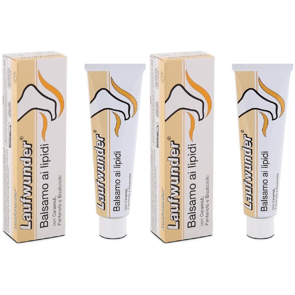 Laufwunder Balsamo Lipidi 2x75 ml