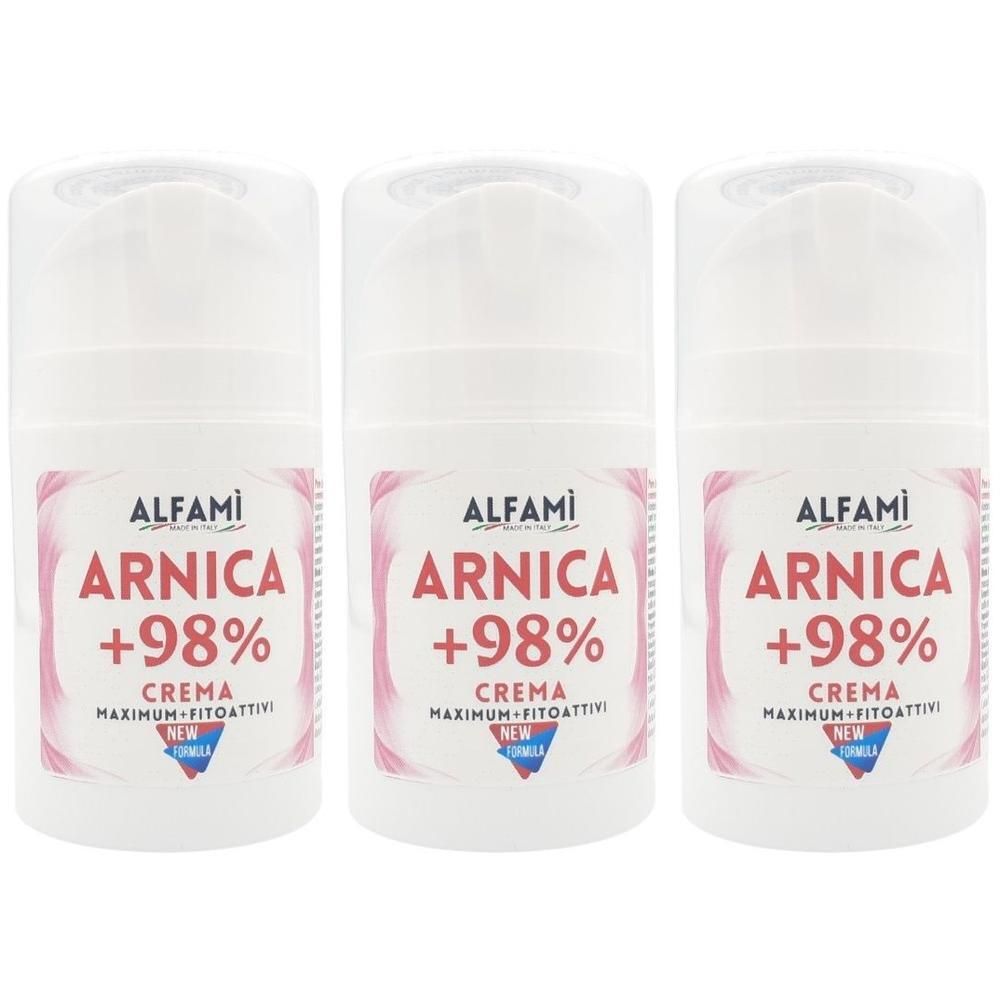 Arnica +98% Crema 50 Ml Alfami 3x50 ml