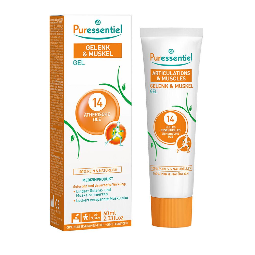 Puressentiel GELENK & MUSKEL GEL 60 ml Gel