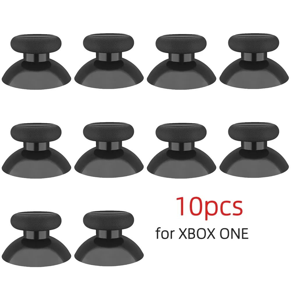 3D Analog Joystick Replacement Caps For PS5 PS4 Xbox Controllers xbox One (10 Pcs)
